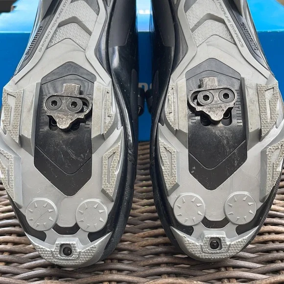 SHIMANO Black Cycling Shoes | Dynalast SH-XC31L - Picture 7 of 13